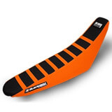 Housse de selle BLACKBIRD Zebra pour KTM