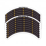 Stickers Jantes FX MOTORS Noir