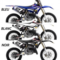 Kit Déco Perso FX MOTORS Racing Line YAMAHA 125/250 YZ