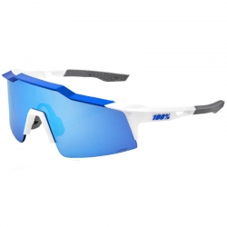 Lunettes de Soleil Sport 100% Speedcraft SL Bleu - Ecran Hiper