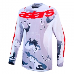 Maillot Cross Enfant Alpinestars Fluid Lone 2027