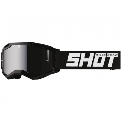 Masque Cross Enfant Shot Rocket 2.0 Solid - Ecran Miroir