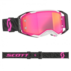 Masque Cross Scott Prospect 2.0 - Ecran Chromé