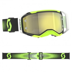 Masque Cross Scott Prospect 2.0 - Ecran Chromé