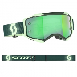 Masque Cross Scott Fury 2025 - Ecran Chromé