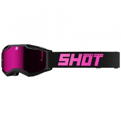 Masque Cross Shot Iris 2.0 Solid 2022 - Ecran Iridium