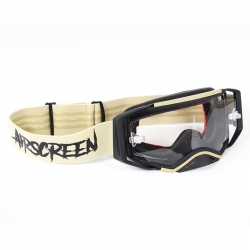 Masque Enduro AirScreen Aero EX - Ecran Clair