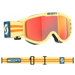 Masque Vintage Scott 89X Era - Ecran Chromé