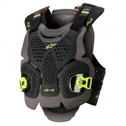 Pare-Pierres Alpinestars A-4 Max Homologué