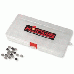 Pastilles HOTCAMS - Coffrets 8.90mm et 10.00mm pour KTM