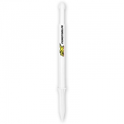 Piquet de piste motocross 80 cm blanc - FXMOTORS