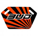 Pit Board Bud Racing Orange