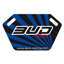 Pit Board Bud Racing Bleu