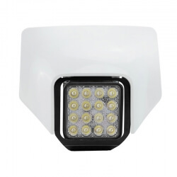 Plaque Phare Led Complète ACERBIS pour HUSQVARNA TE/FE