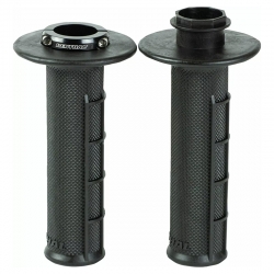Poignées RENTHAL MX R-Works Lock-On UltraTacky (Semi Gaufré)