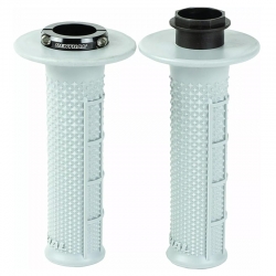 Poignées RENTHAL MX Original Lock-On - Soft (Picots+Semi Gaufré)