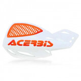 Protège Mains Acerbis Uniko Vented - BLANC/ORANGE