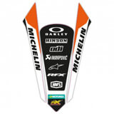 Sticker Garde Boue Arrière KTM Line - FX MOTORS