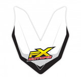 Sticker Garde Boue Avant FX Racing Line White - YAMAHA YZ/YZF