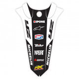 Sticker Garde Boue Arrière FX Racing Line Black - YAMAHA YZ/YZF