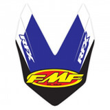 Sticker Garde Boue Avant FMF - Yamaha YZ/YZF