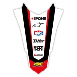 Sticker Garde Boue Arrière FX Racing Line - HONDA CR/CRF