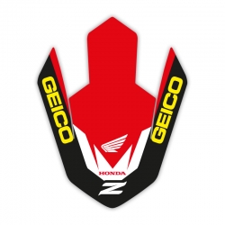Sticker Garde Boue Avant Zeronine - HONDA CR/CRF