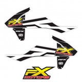 Stickers Ouïes Radiateurs KTM Black - FX MOTORS