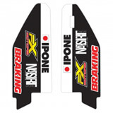 Stickers Protections de Fourche FX Racing Line - SUZUKI RM/RMZ