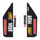 Stickers Protections de Fourche FX Racing Line - KAWASAKI KX/KXF