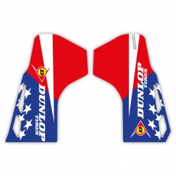 Stickers Protections de Fourche Patriot - HONDA CR/CRF