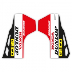 Stickers Protections de Fourche Zeronine - CR/CRF