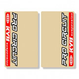 Stickers de Fourche Zeronine Kayaba/Pro Circuit