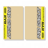 Stickers de Fourche Zeronine Kayaba/Pro Circuit