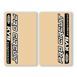 Stickers de Fourche Zeronine Kayaba/Pro Circuit