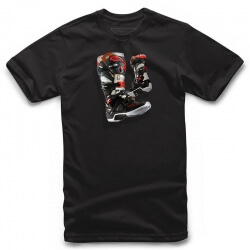 T-Shirt Enfant Alpinestars Bottes Tech 7