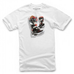 T-Shirt Enfant Alpinestars Bottes Tech 7