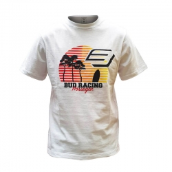T-Shirt Enfant Bud Racing Sunset