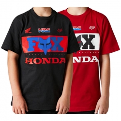 T-Shirt Enfant Fox Racing Honda 2023
