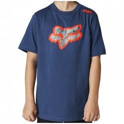 T-Shirt Enfant Fox Racing Karrera Head Premium