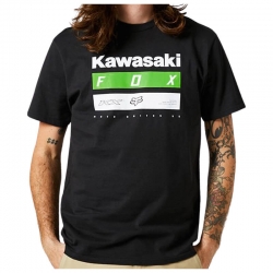 T-Shirt Fox Racing Kawasaki Stripes Premium