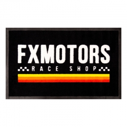 Tapis d'Entrée FXMOTORS Sunset - 80x50cm