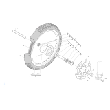 ROUE AVANT 19" TM 85 MX JUNIOR 2025