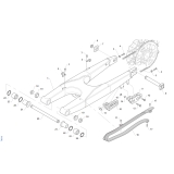 BRAS OSCILLANT TM 85 MX JUNIOR 2015-2025