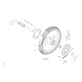 ROUE ARRIERE 16" TM 85 MX JUNIOR 2025