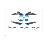 KIT DECO TM 85 MX JUNIOR 2025