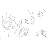 CARTER MOTEUR TM 85 MX JUNIOR 2022-2025