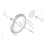 ROUE AVANT TM 125 MX 2T 2025
