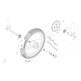ROUE AVANT TM 144 MX 2T 2025