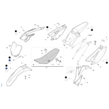 PLASTIQUES TM 85 MX JUNIOR 2022-2023